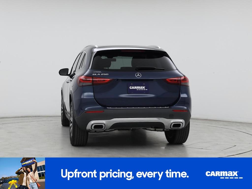 used 2021 Mercedes-Benz GLA 250 car, priced at $24,998