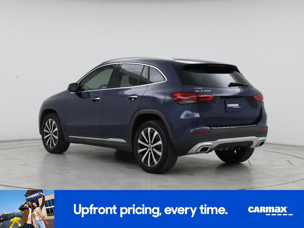 used 2021 Mercedes-Benz GLA 250 car, priced at $24,998