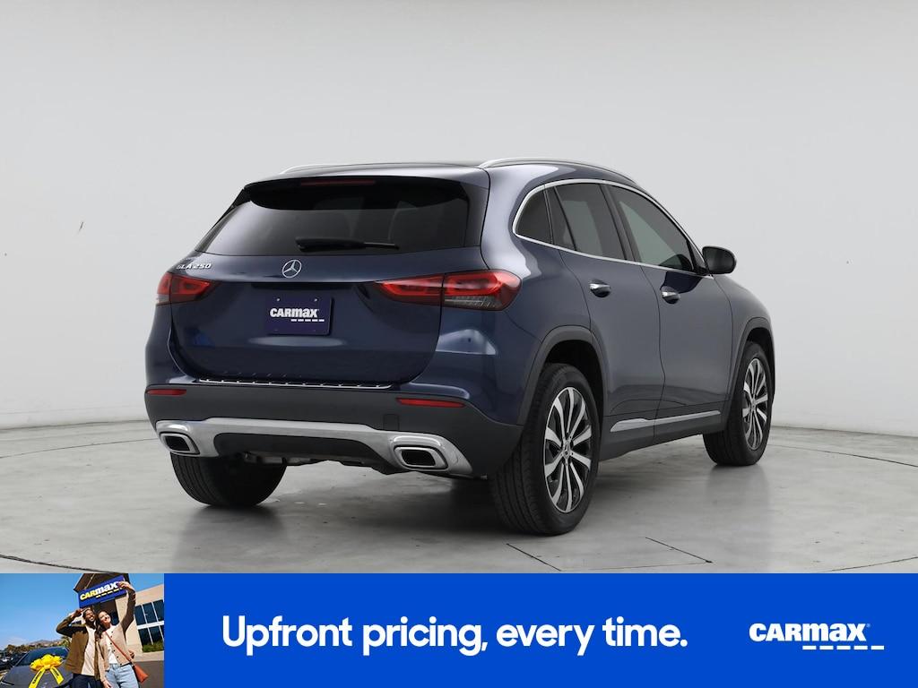 used 2021 Mercedes-Benz GLA 250 car, priced at $24,998