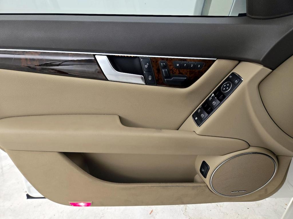 used 2014 Mercedes-Benz C-Class car, priced at $15,998