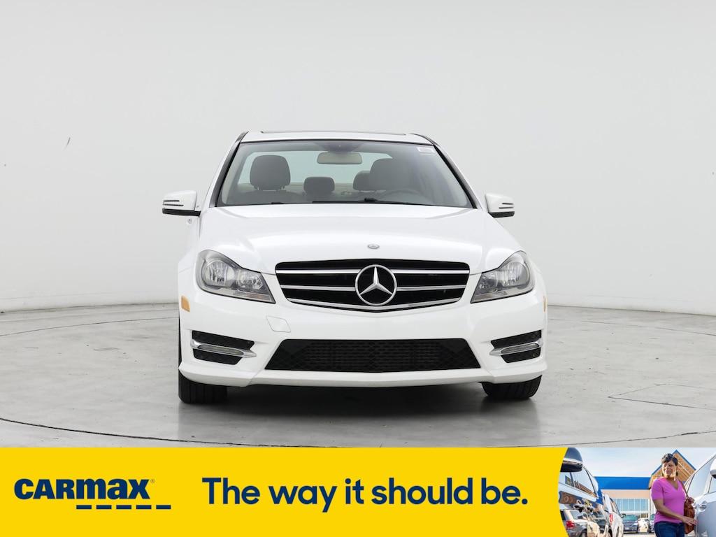 used 2014 Mercedes-Benz C-Class car, priced at $15,998