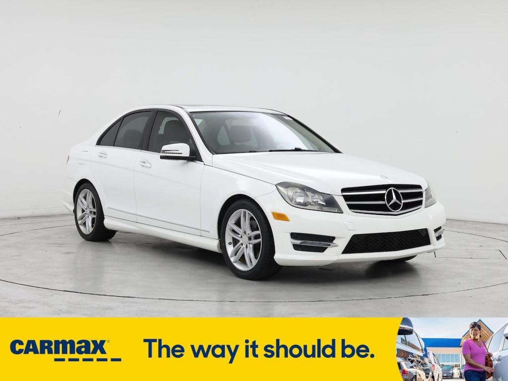 used 2014 Mercedes-Benz C-Class car, priced at $15,998