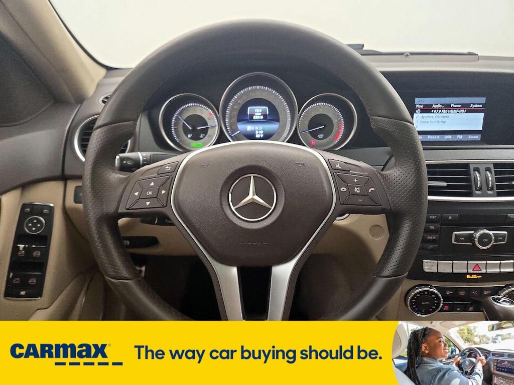 used 2014 Mercedes-Benz C-Class car, priced at $15,998