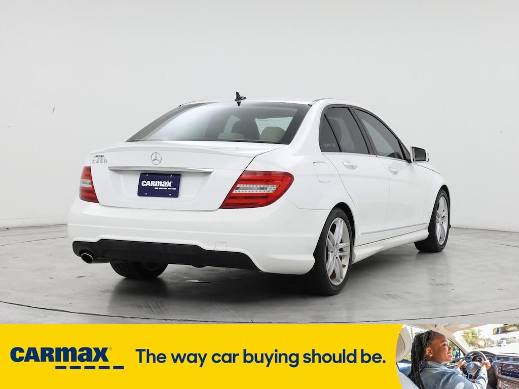 used 2014 Mercedes-Benz C-Class car, priced at $15,998