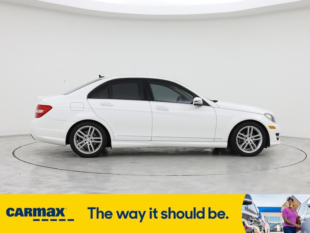 used 2014 Mercedes-Benz C-Class car, priced at $15,998