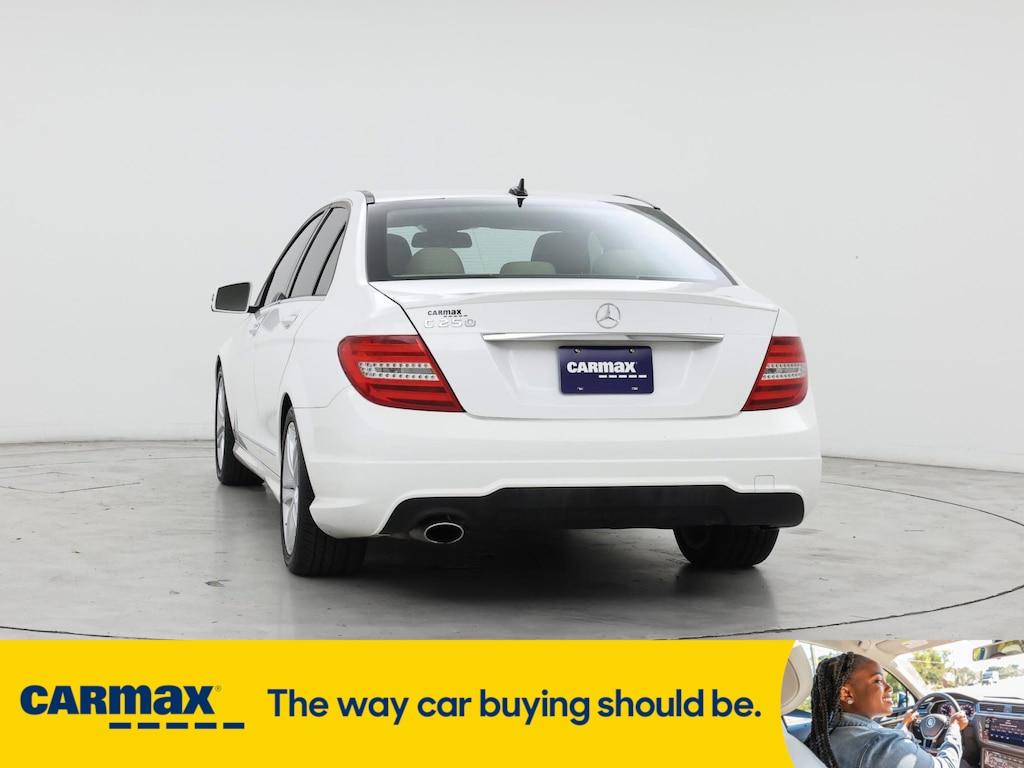 used 2014 Mercedes-Benz C-Class car, priced at $15,998