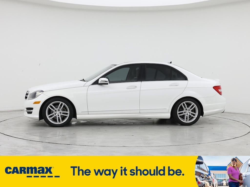 used 2014 Mercedes-Benz C-Class car, priced at $15,998
