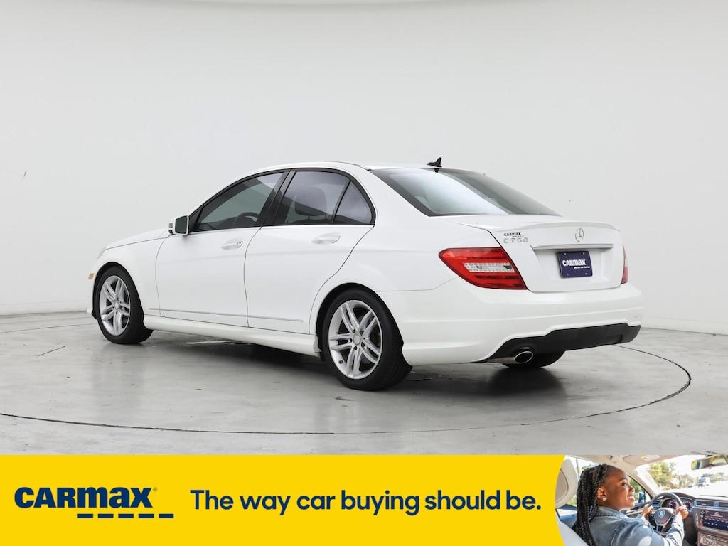 used 2014 Mercedes-Benz C-Class car, priced at $15,998