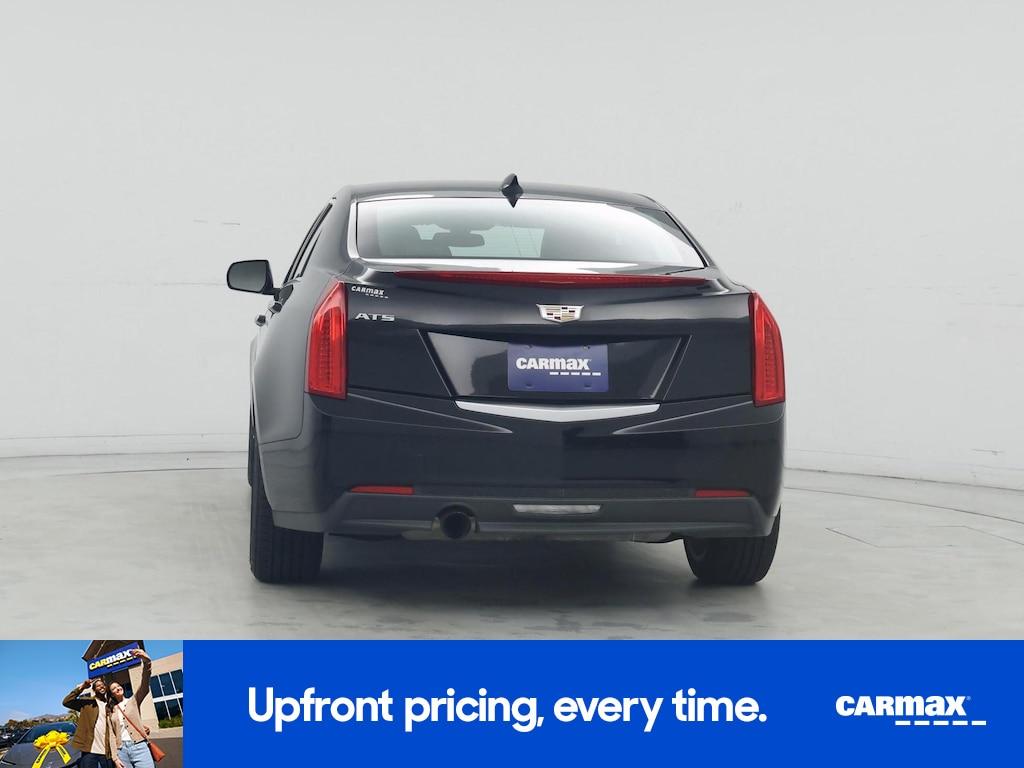 used 2016 Cadillac ATS car, priced at $19,998