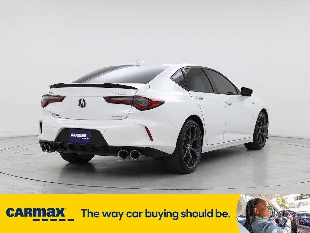 used 2023 Acura TLX car, priced at $51,998