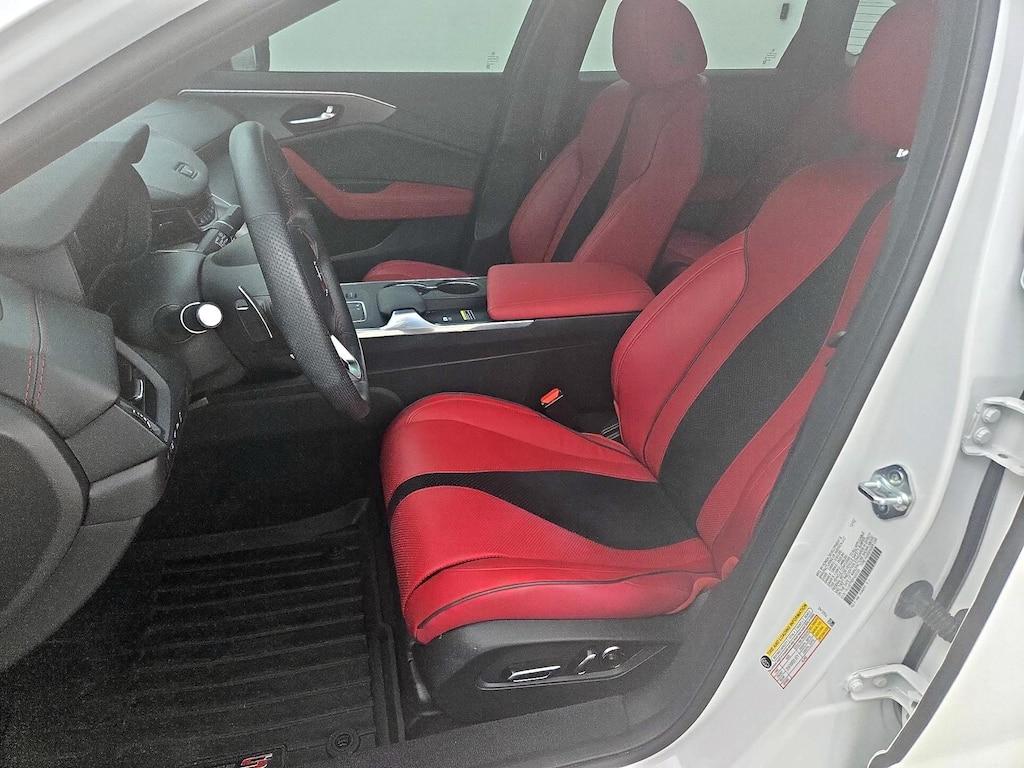 used 2023 Acura TLX car, priced at $51,998
