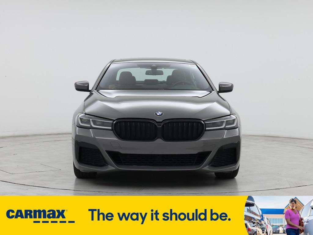 used 2021 BMW 530 car, priced at $28,998