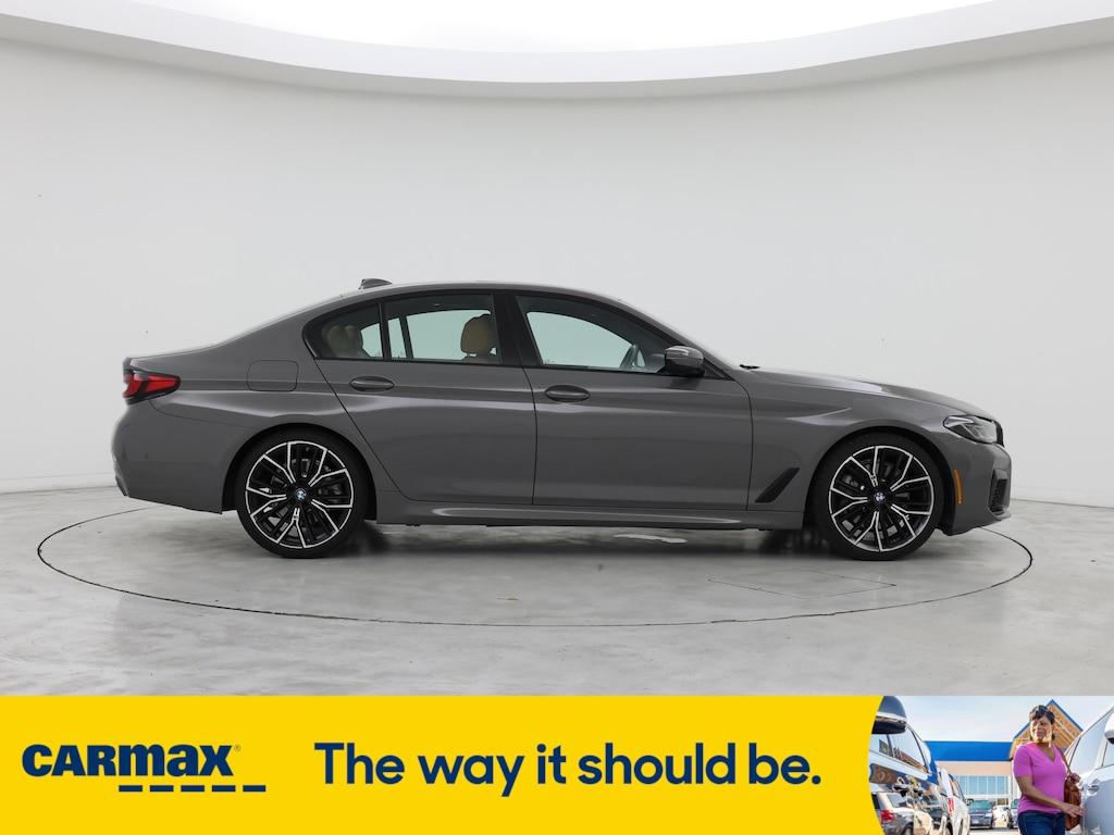 used 2021 BMW 530 car, priced at $28,998