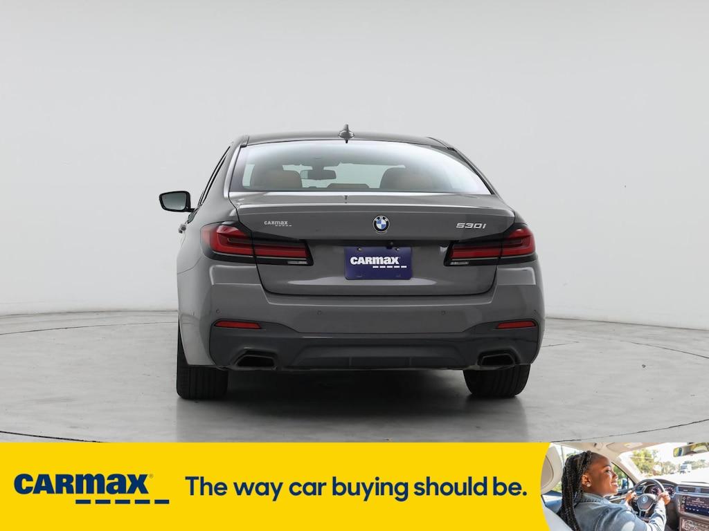 used 2021 BMW 530 car, priced at $28,998
