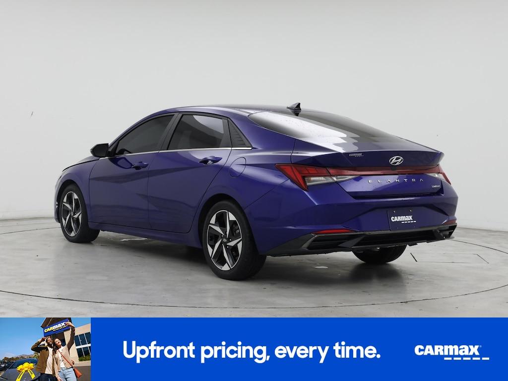 used 2022 Hyundai Elantra car, priced at $20,998