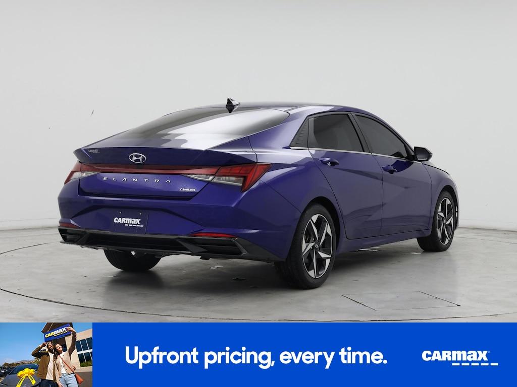used 2022 Hyundai Elantra car, priced at $20,998