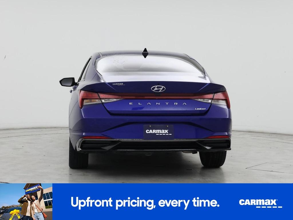used 2022 Hyundai Elantra car, priced at $20,998