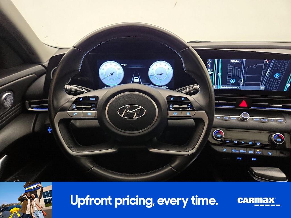 used 2022 Hyundai Elantra car, priced at $20,998
