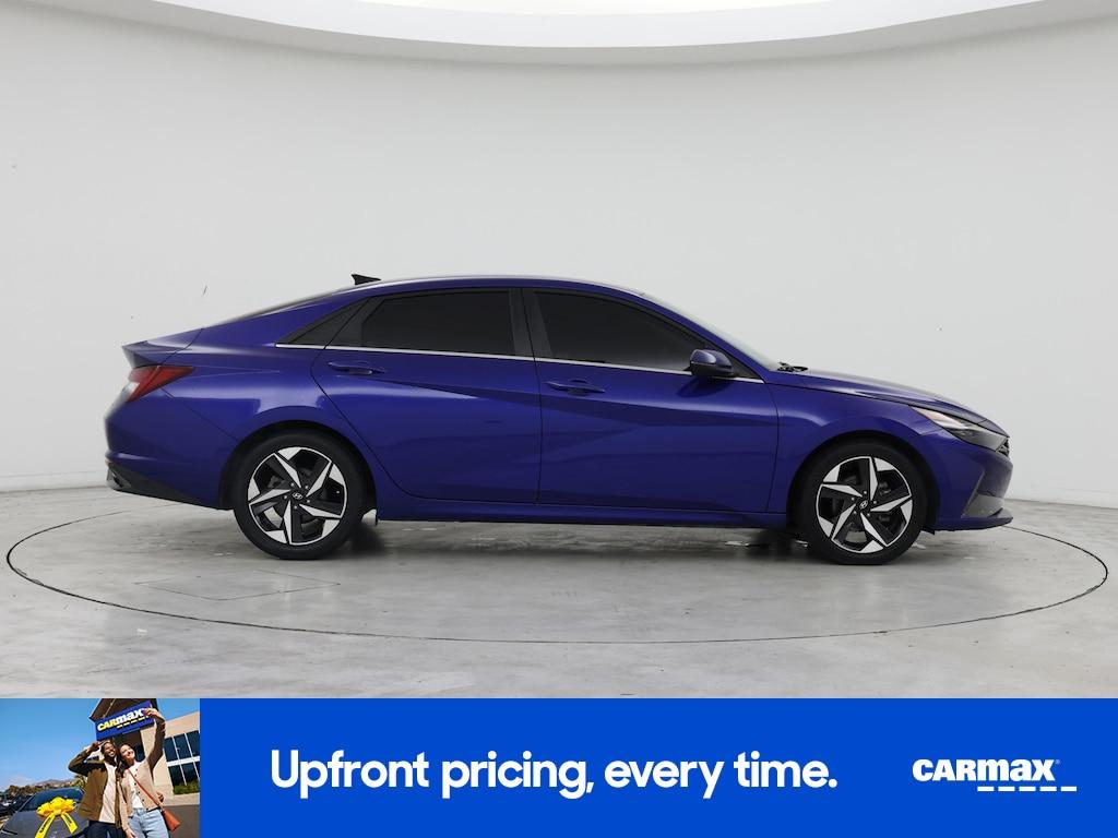 used 2022 Hyundai Elantra car, priced at $20,998