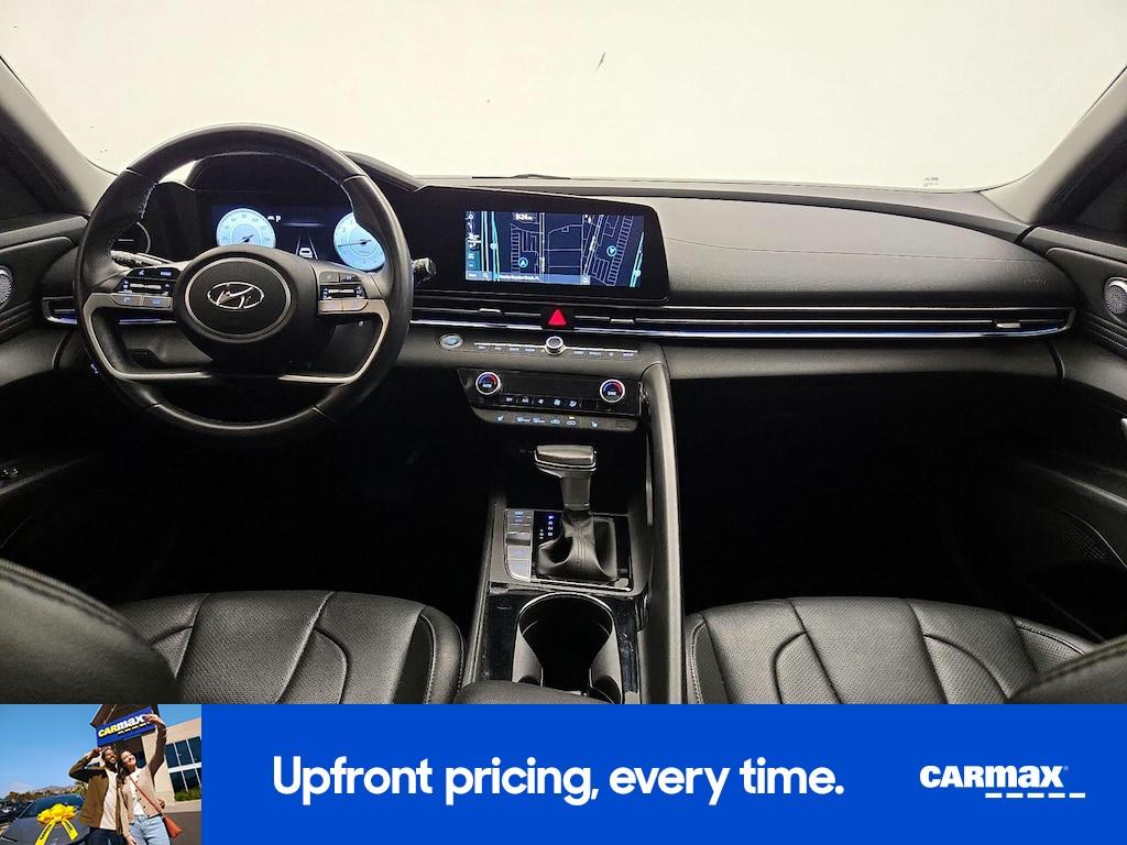 used 2022 Hyundai Elantra car, priced at $20,998