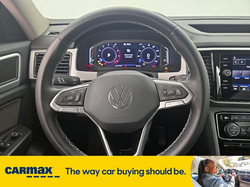 used 2023 Volkswagen Atlas car, priced at $30,998