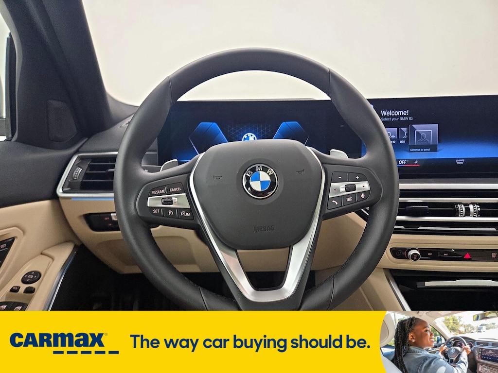 used 2024 BMW 330 car, priced at $37,998