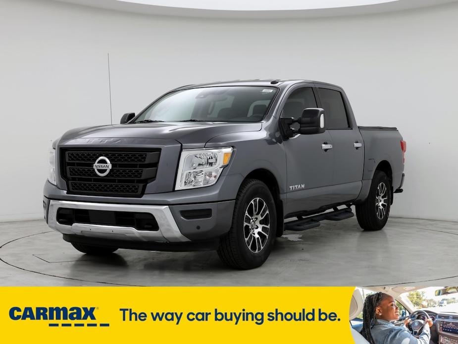 used 2021 Nissan Titan car, priced at $31,998