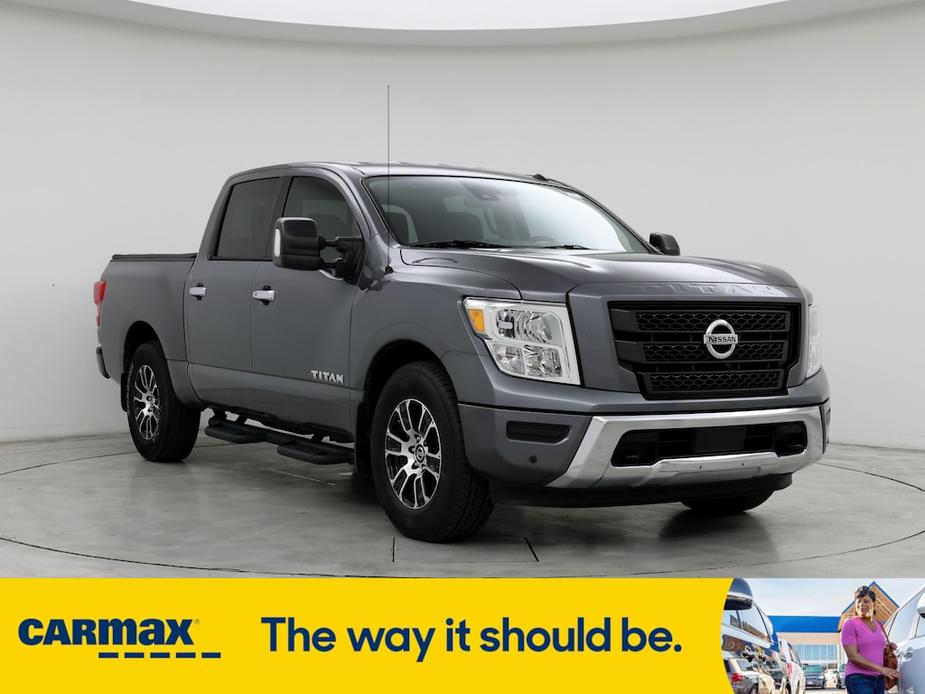 used 2021 Nissan Titan car, priced at $31,998