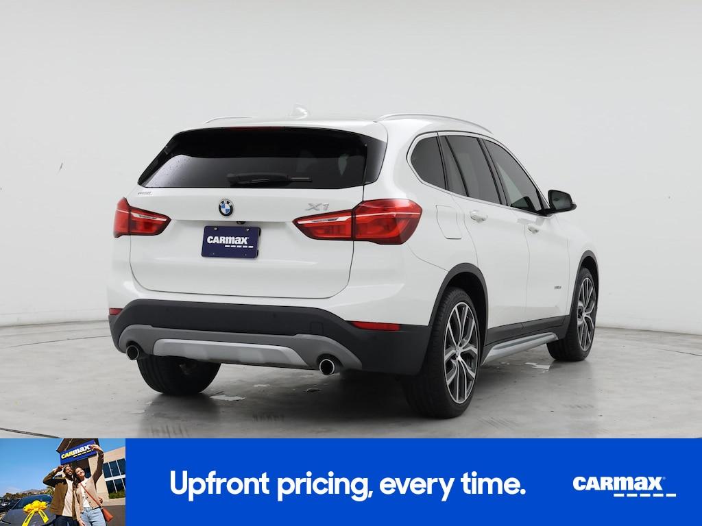 used 2017 BMW X1 car, priced at $18,998