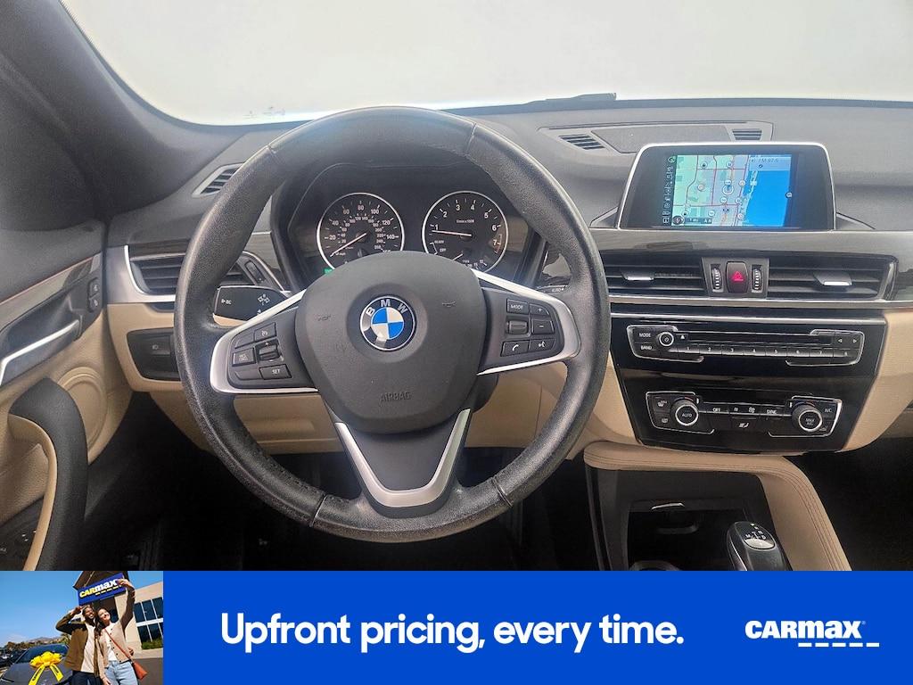 used 2017 BMW X1 car, priced at $18,998