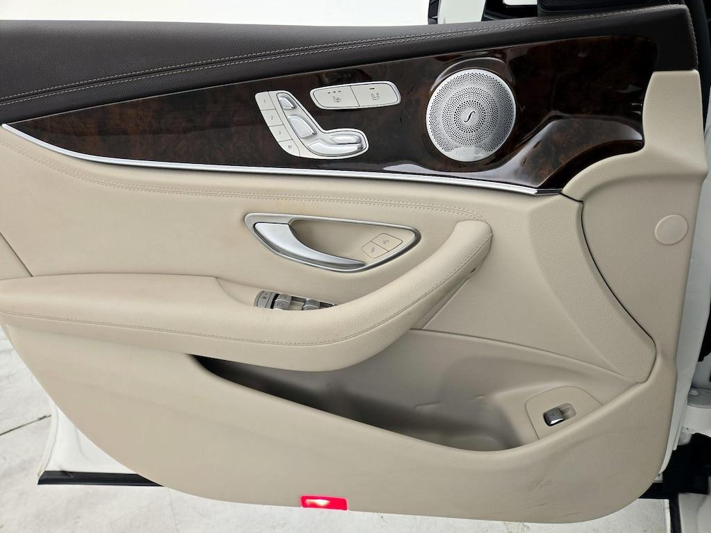used 2019 Mercedes-Benz E-Class car, priced at $27,998