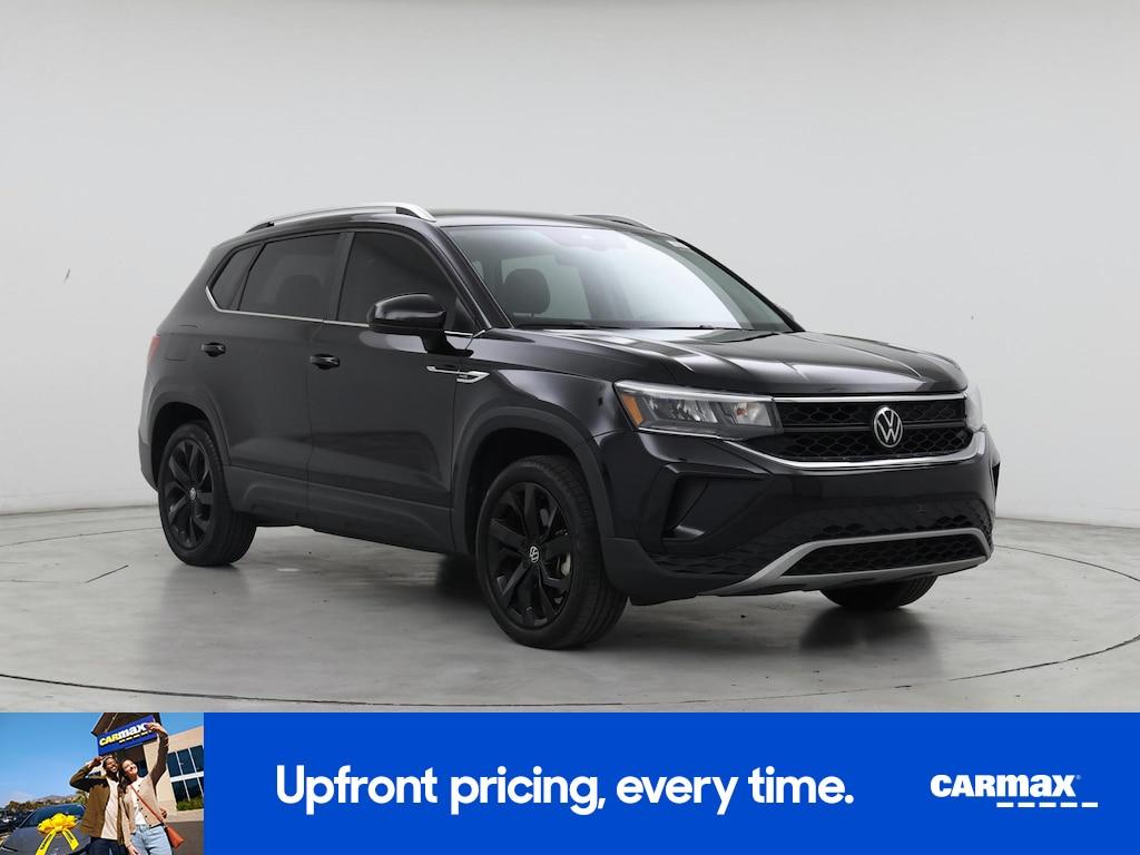 used 2023 Volkswagen Taos car, priced at $21,998