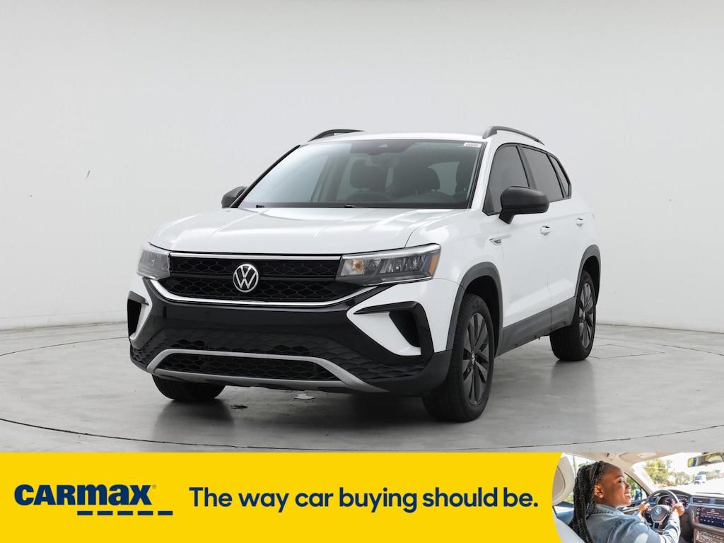 used 2022 Volkswagen Taos car, priced at $20,998