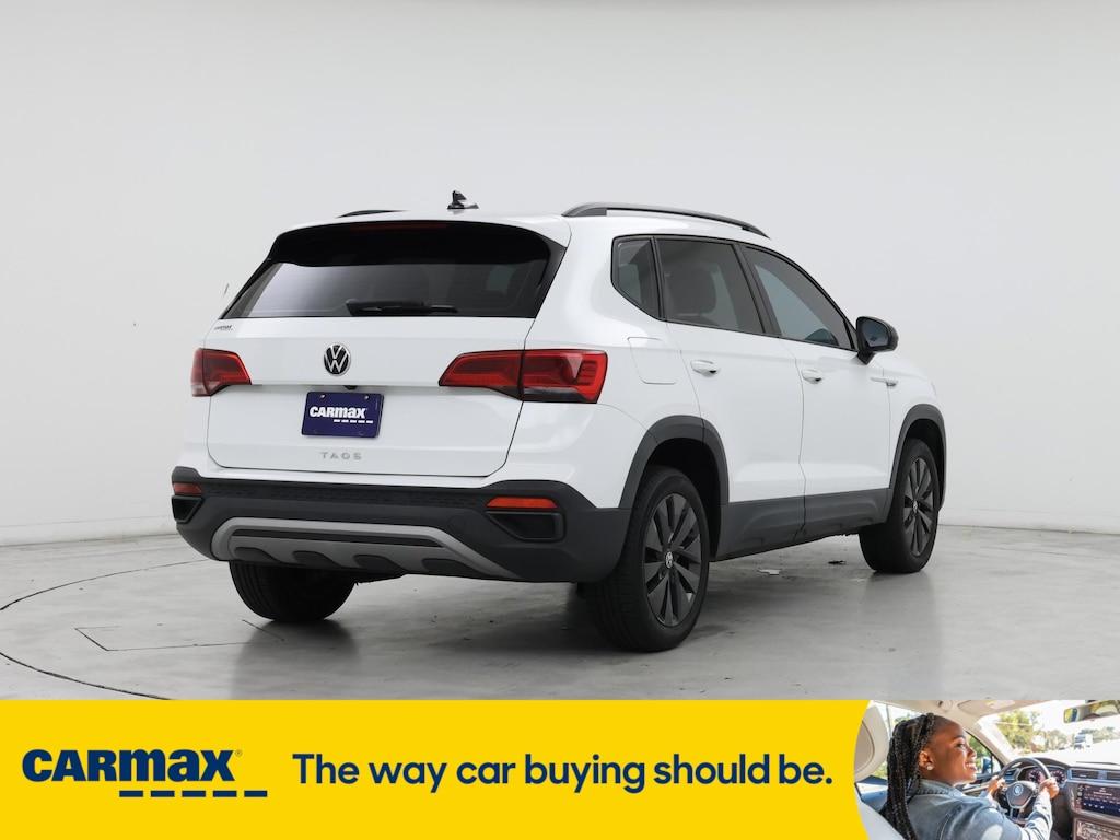 used 2022 Volkswagen Taos car, priced at $20,998