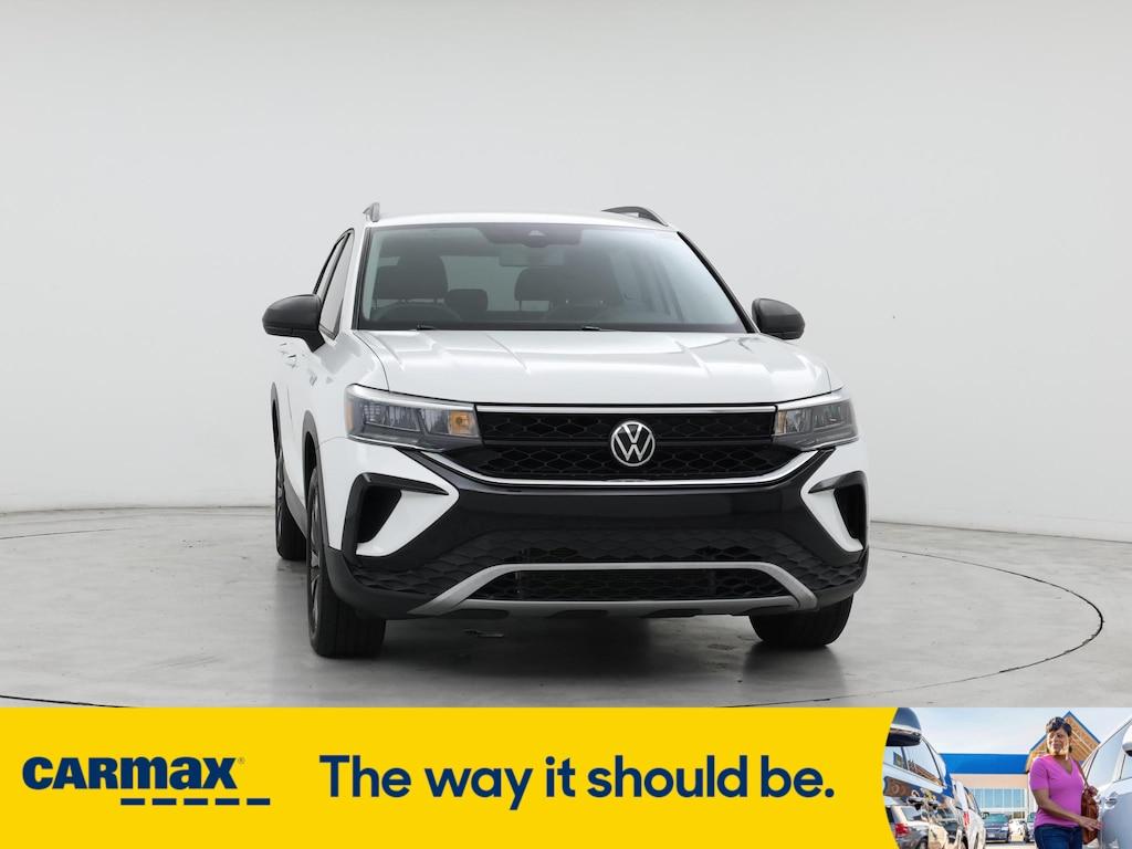 used 2022 Volkswagen Taos car, priced at $20,998
