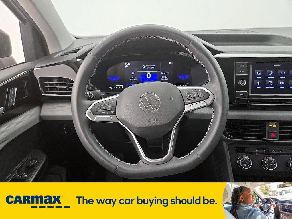 used 2022 Volkswagen Taos car, priced at $20,998
