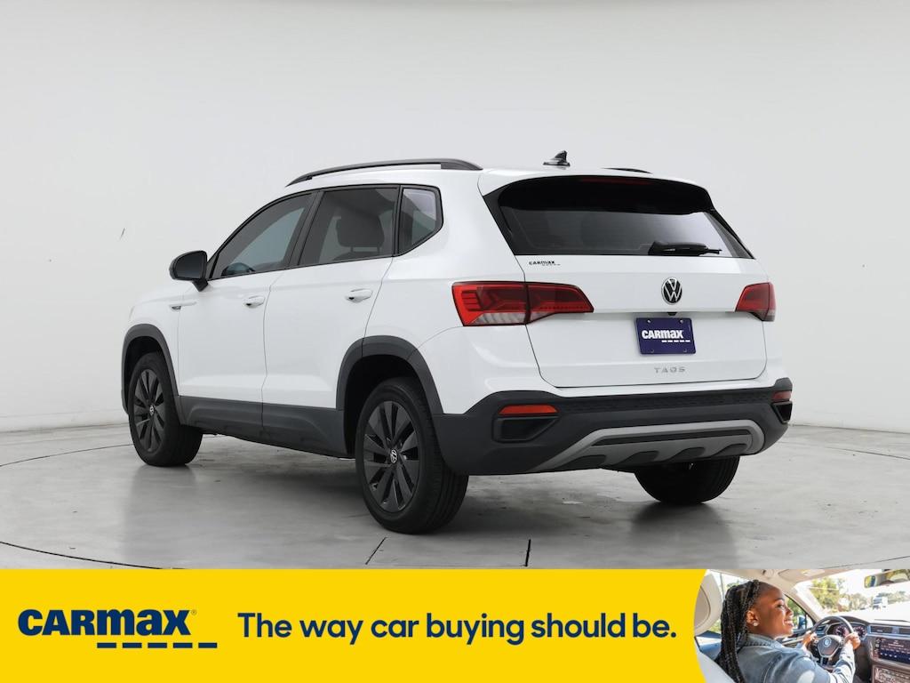 used 2022 Volkswagen Taos car, priced at $20,998