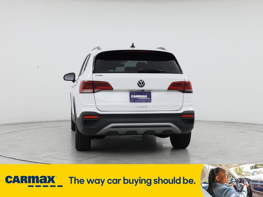 used 2022 Volkswagen Taos car, priced at $20,998