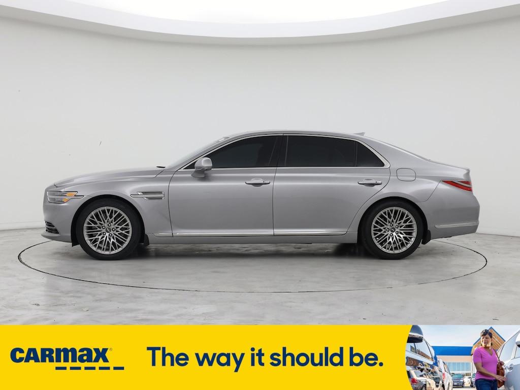 used 2022 Genesis G90 car, priced at $45,998