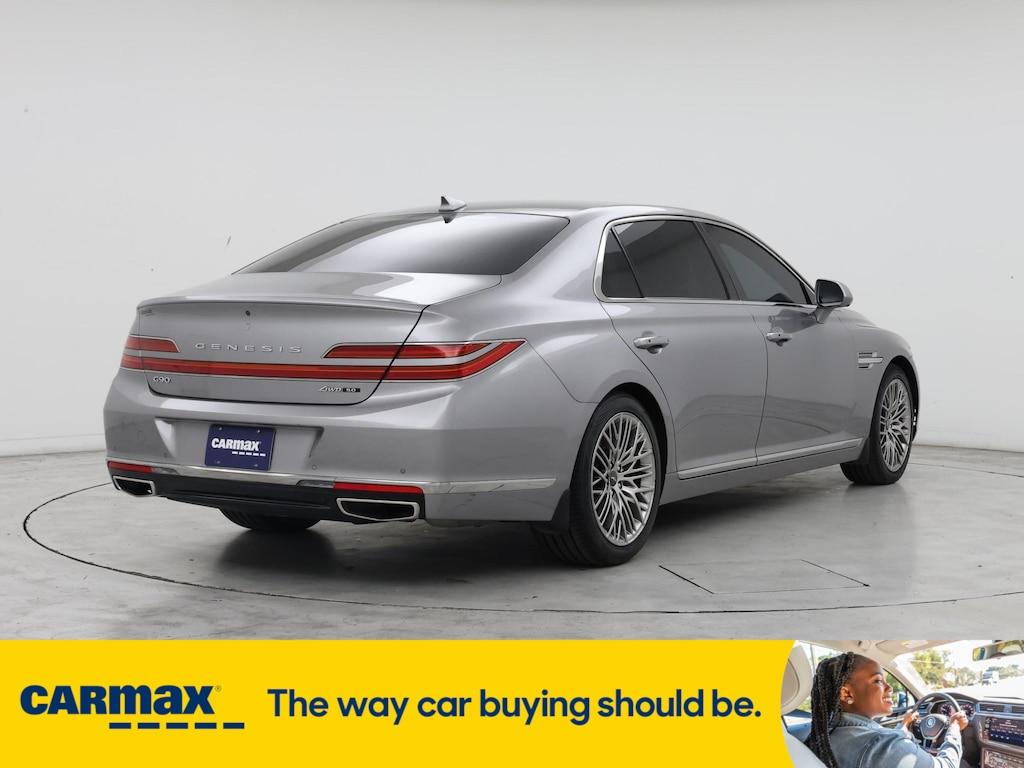 used 2022 Genesis G90 car, priced at $45,998