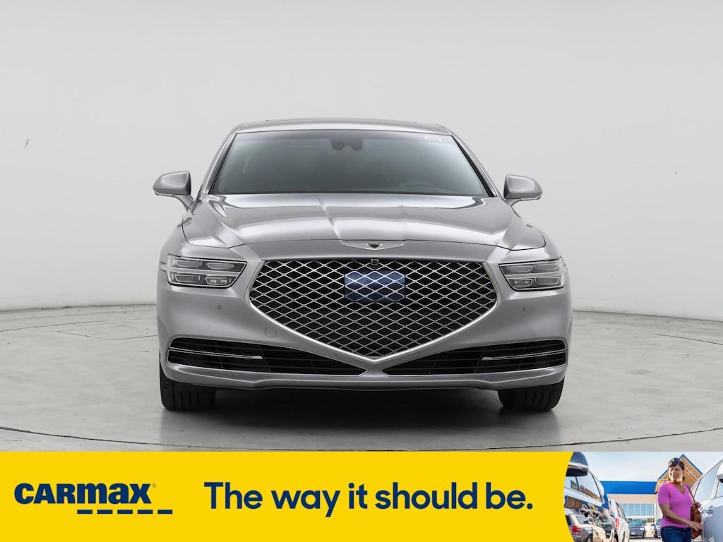 used 2022 Genesis G90 car, priced at $45,998