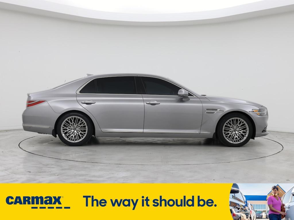 used 2022 Genesis G90 car, priced at $45,998