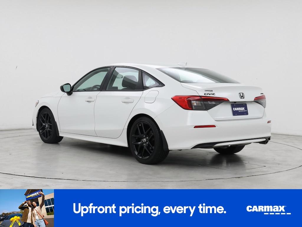 used 2023 Honda Civic car, priced at $25,998