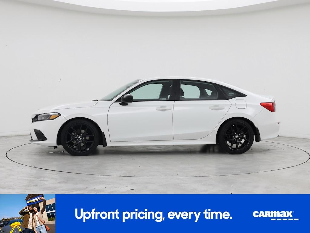 used 2023 Honda Civic car, priced at $25,998