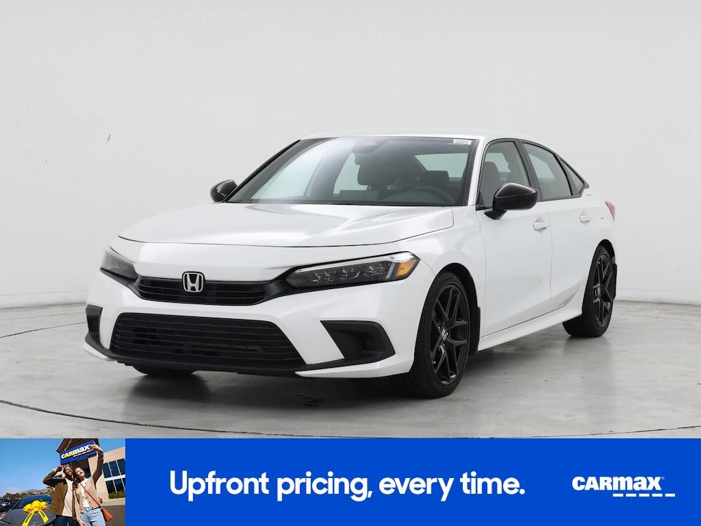 used 2023 Honda Civic car, priced at $25,998