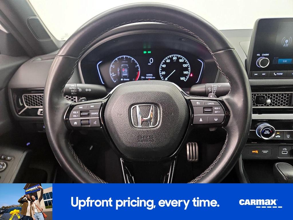 used 2023 Honda Civic car, priced at $25,998