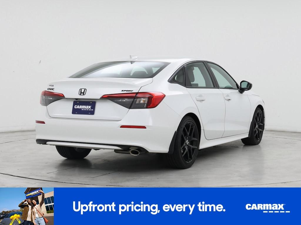 used 2023 Honda Civic car, priced at $25,998