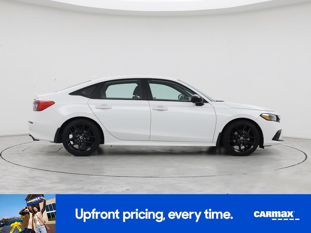 used 2023 Honda Civic car, priced at $25,998