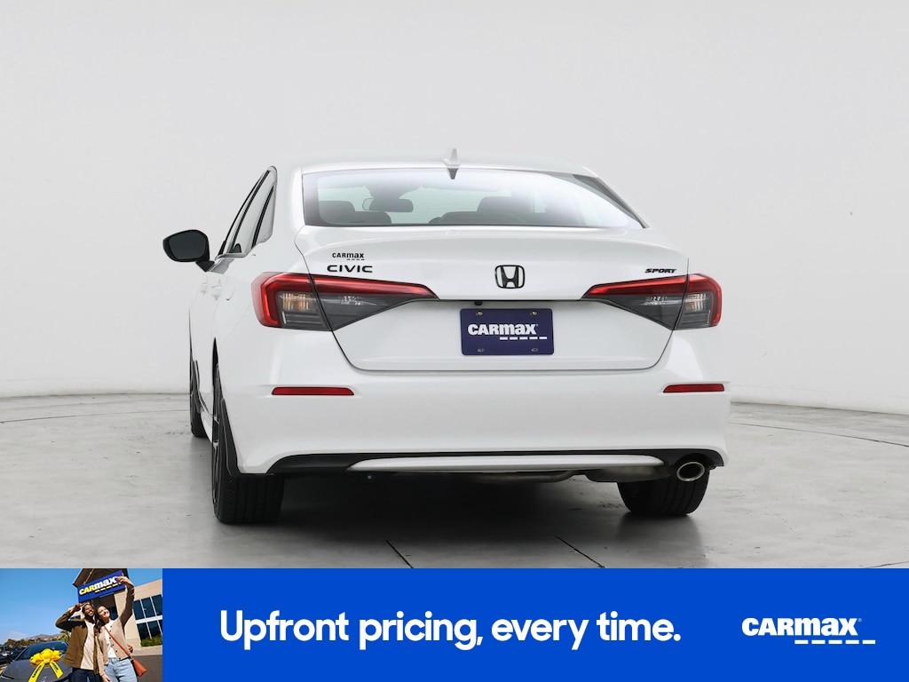 used 2023 Honda Civic car, priced at $25,998