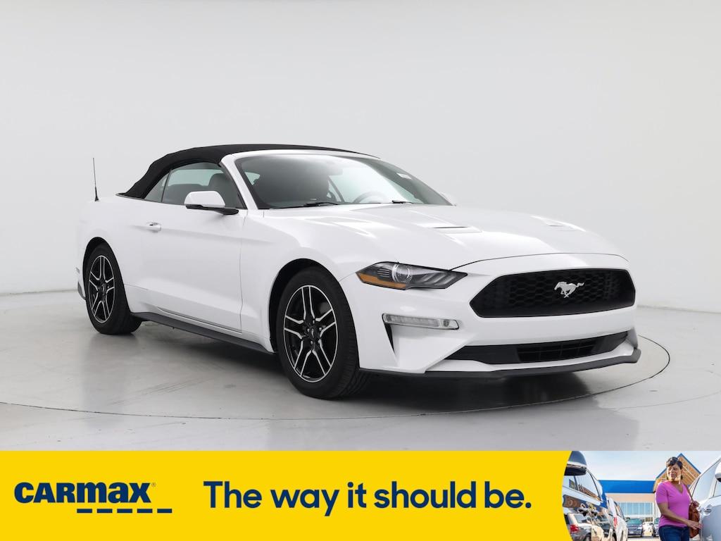 used 2019 Ford Mustang car, priced at $21,998